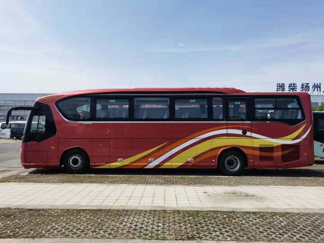 65 1 1 Seat Capacity Diesel Engine Tourist Coach Bus for Africa Design and 600L Fuel Tank