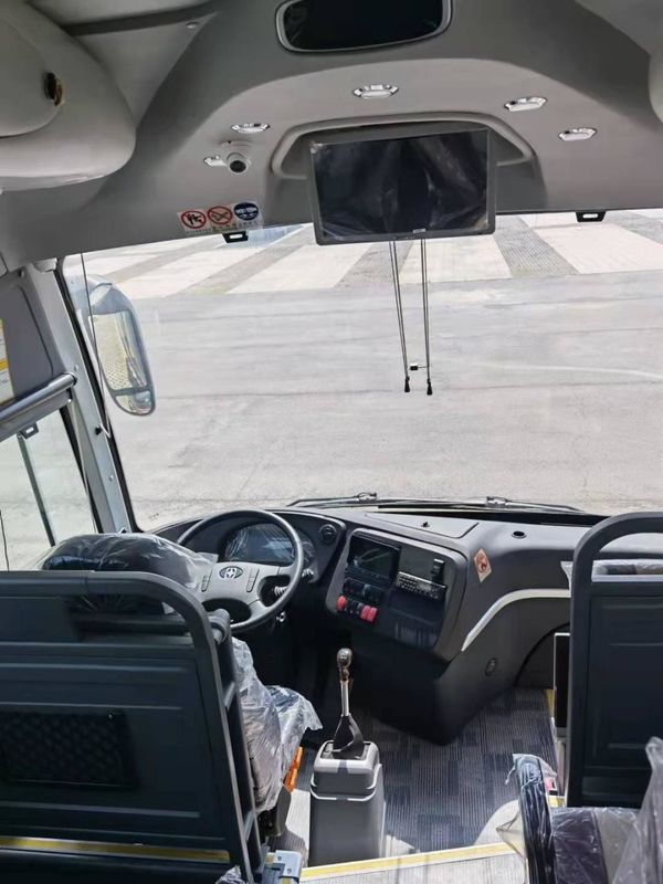 65 1 1 Seat Capacity Diesel Engine Tourist Coach Bus for Africa Design and 600L Fuel Tank