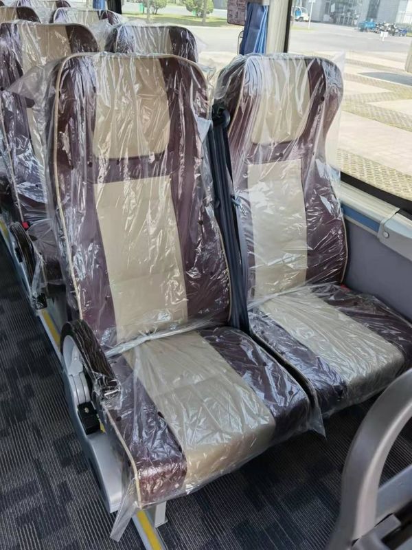 65 1 1 Seat Capacity Diesel Engine Tourist Coach Bus for Africa Design and 600L Fuel Tank