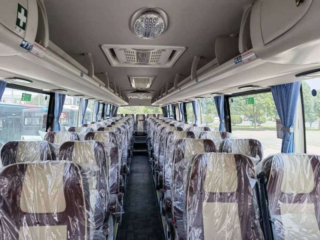 65 1 1 Seat Capacity Diesel Engine Tourist Coach Bus for Africa Design and 600L Fuel Tank