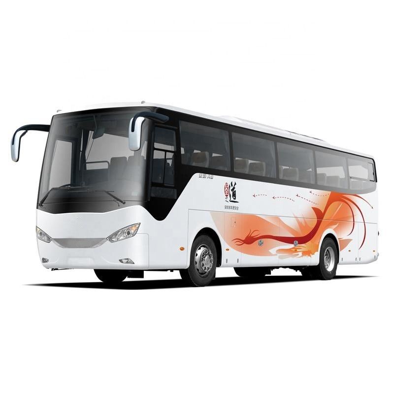 Left Hand Drive Ankai 12M Single Front Windshield Coach Bus for Customer's Requirement