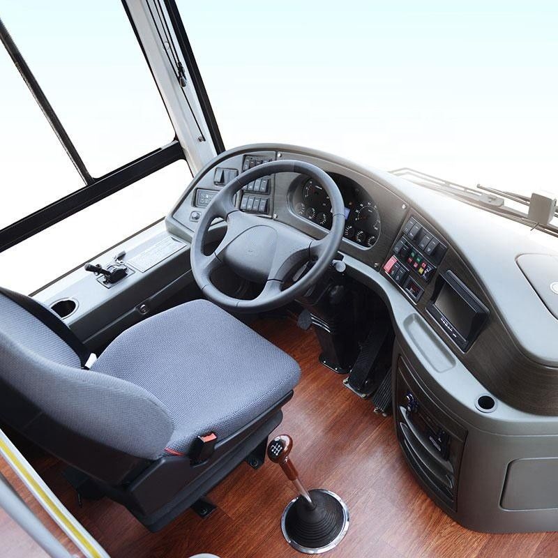 Left Hand Drive Ankai 12M Single Front Windshield Coach Bus for Customer's Requirement
