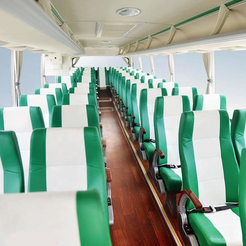 Left Hand Drive Ankai 12M Single Front Windshield Coach Bus for Customer's Requirement