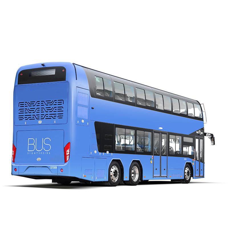 Monocoque Luxury Coach Bus Automatic Transmission Type for Your Customer Requirements
