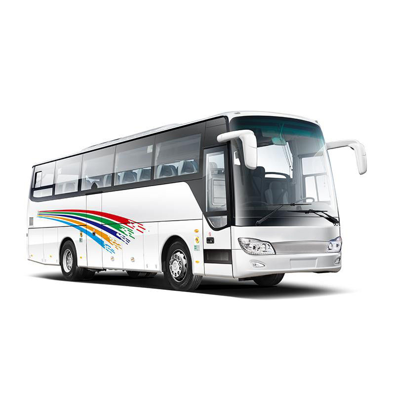 10m Luxury Tourist Coach Bus with YC6L260-30 Diesel Engine and Max Speed up to 100km/h
