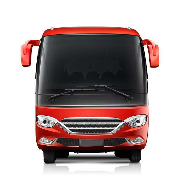 35 Seats LHD Coach City Bus with Max Speed of 120km/h and Euro 3 Emission Standard