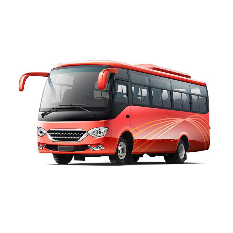 35 Seats LHD Coach City Bus with Max Speed of 120km/h and Euro 3 Emission Standard