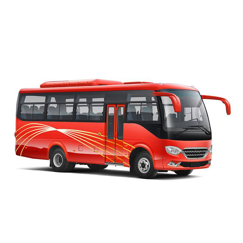 35 Seats LHD Coach City Bus with Max Speed of 120km/h and Euro 3 Emission Standard
