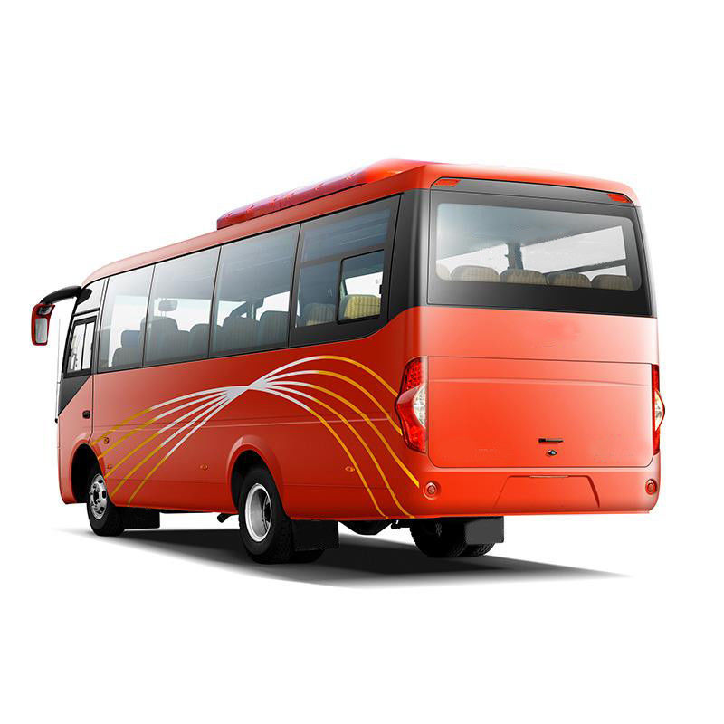 35 Seats LHD Coach City Bus with Max Speed of 120km/h and Euro 3 Emission Standard