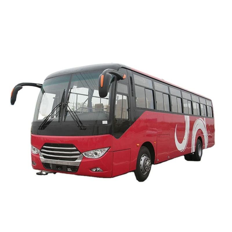 57 Seats 11M Front Engine Coach Bus For Passenger Transport with Yuchai Engine Euro 3