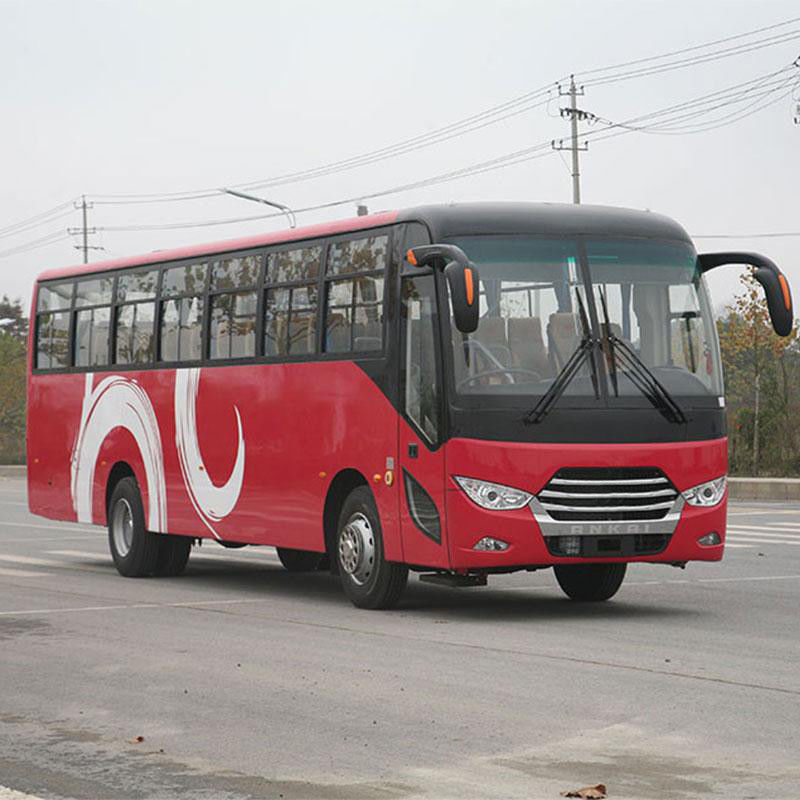 57 Seats 11M Front Engine Coach Bus For Passenger Transport with Yuchai Engine Euro 3