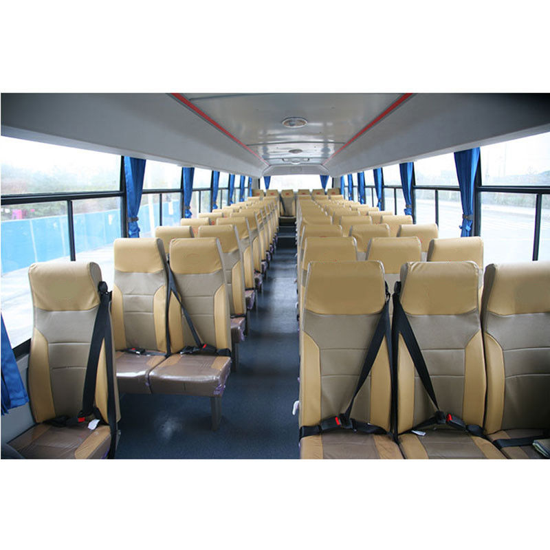 57 Seats 11M Front Engine Coach Bus For Passenger Transport with Yuchai Engine Euro 3