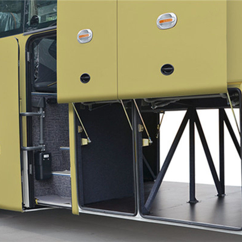 Manual Transmission 72 Seater LHD Coach Bus The Best Choice for Luxury Travel