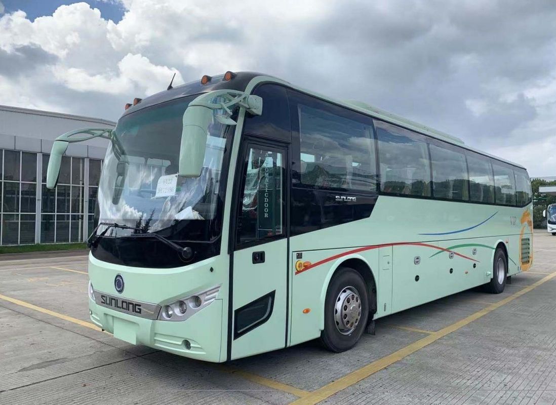 Manual Transmission Type 47 Seats RHD Bus with Shock Absorbers Suspension