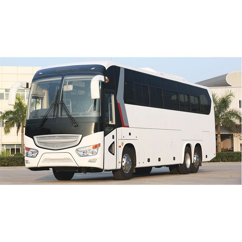 59 Seats Luxury Coach Bus for Public Transportation Diesel Fuel Type and Reading Lamp