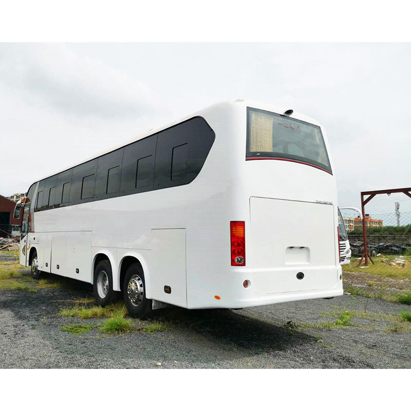 59 Seats Luxury Coach Bus for Public Transportation Diesel Fuel Type and Reading Lamp