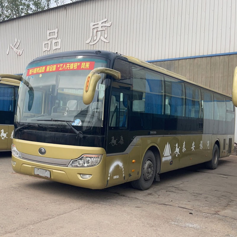65 Seater Used Coach Bus for City Passenger Good Condition LHD Euro 2 Emission Standard