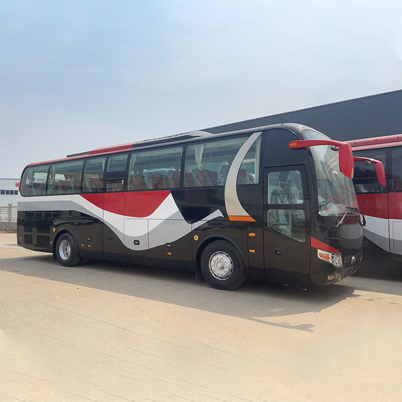 2200rpm Rated Speed Diesel Engine 49 Seats Used Coach Bus for High Capacity Journey