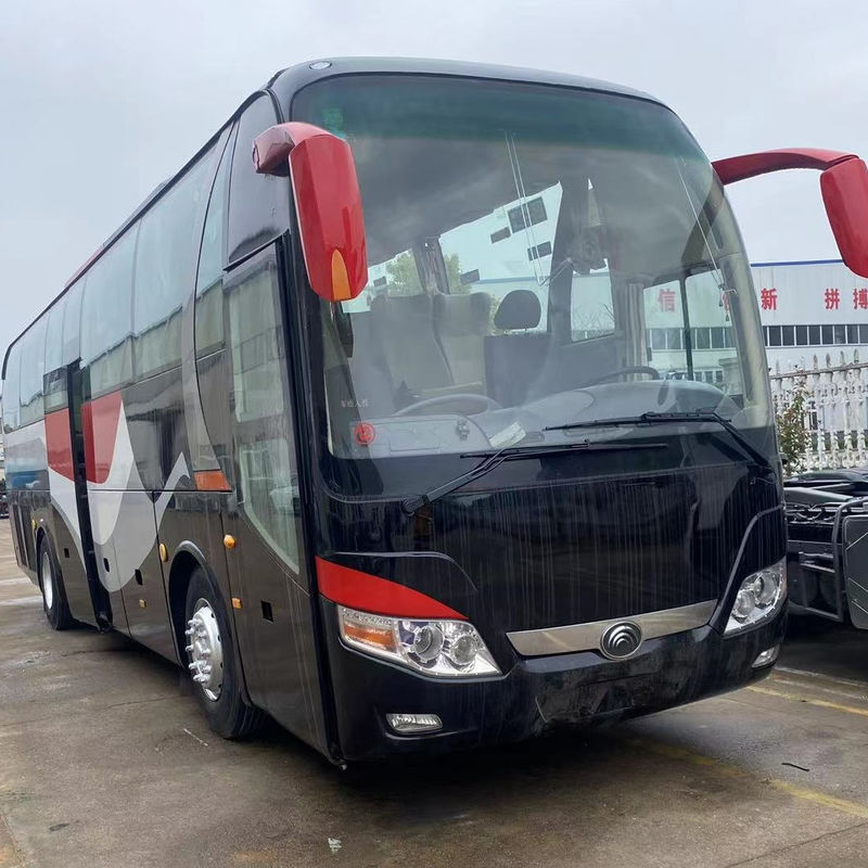 2200rpm Rated Speed Diesel Engine 49 Seats Used Coach Bus for High Capacity Journey