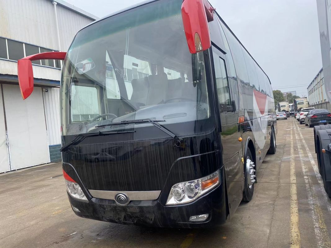 2200rpm Rated Speed Diesel Engine 49 Seats Used Coach Bus for High Capacity Journey