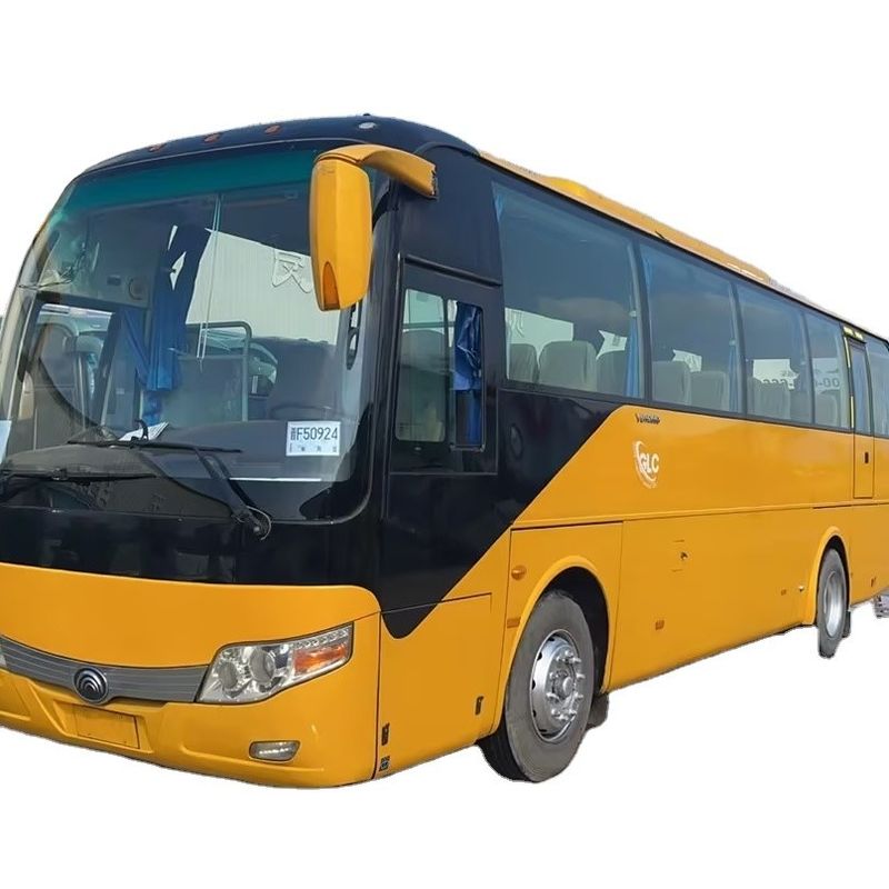 Luxury 30-40 Seats Tour Bus Used Coach Bus with 9.726L Engine Capacity