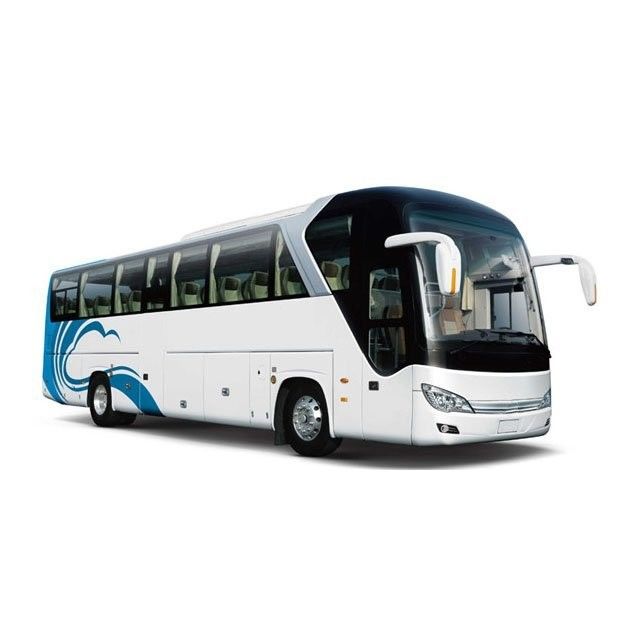 65-67 Seats LHD Used Bus Coach with Manual Transmission and Max Speed of 100km/h