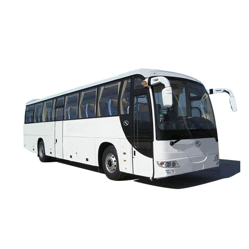 65-67 Seats LHD Used Bus Coach with Manual Transmission and Max Speed of 100km/h
