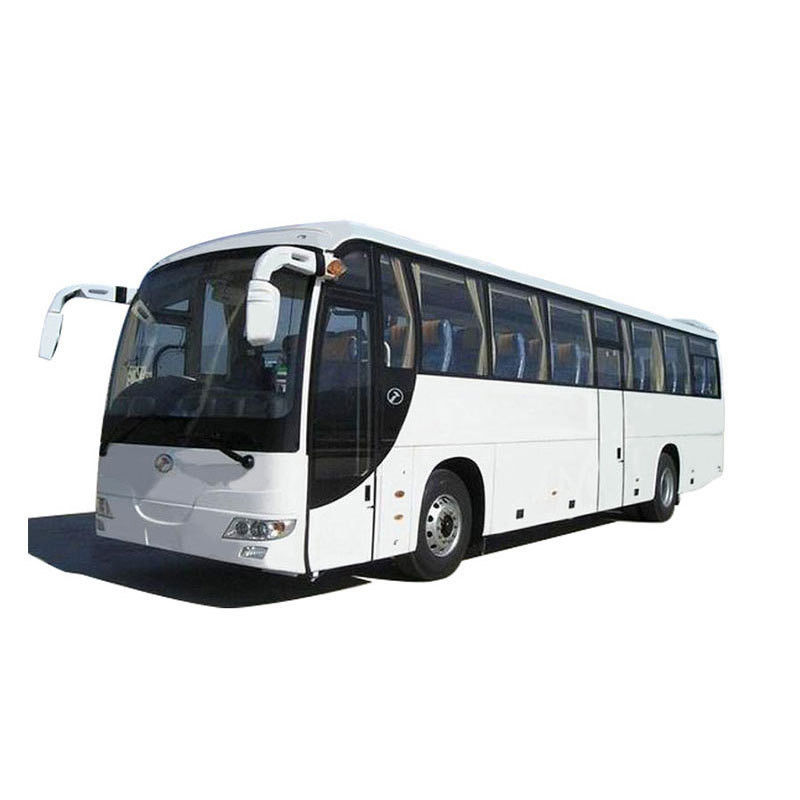 65-67 Seats LHD Used Bus Coach with Manual Transmission and Max Speed of 100km/h