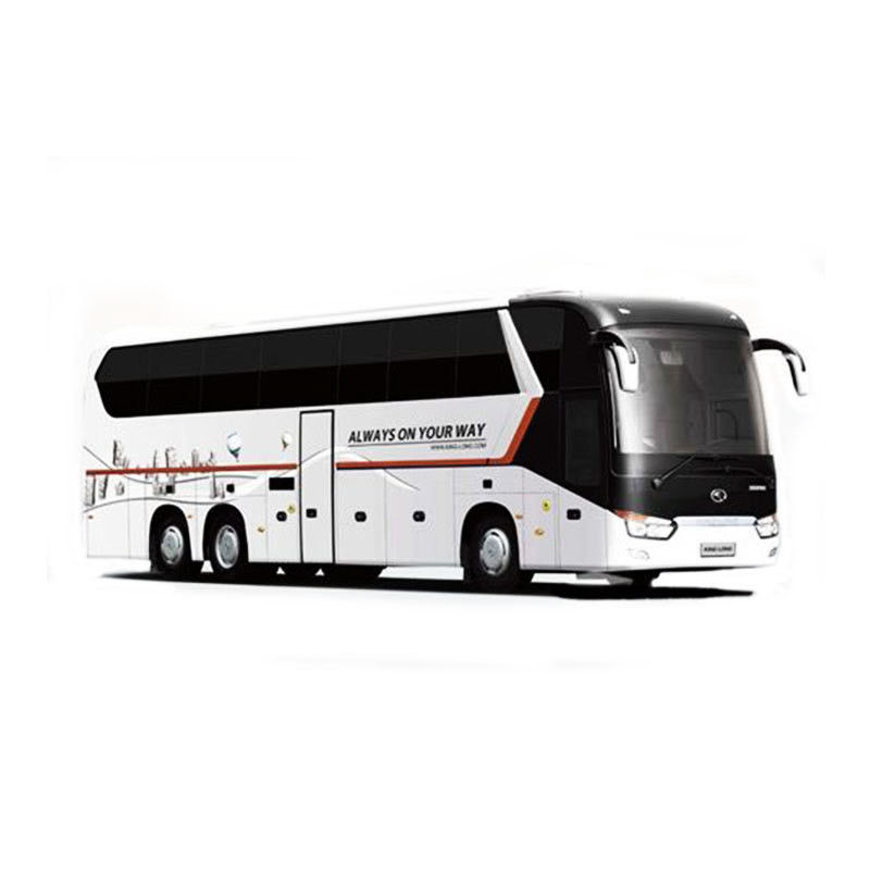 65-67 Seats LHD Used Bus Coach with Manual Transmission and Max Speed of 100km/h