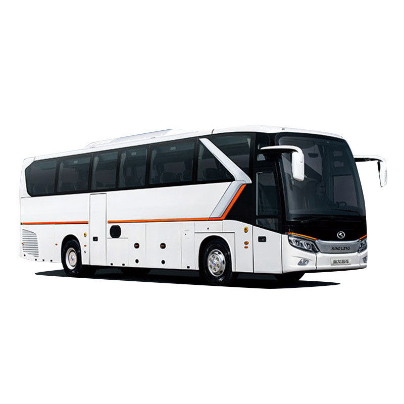 65-67 Seats LHD Used Bus Coach with Manual Transmission and Max Speed of 100km/h