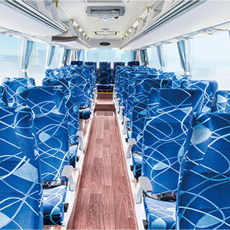 65-67 Seats LHD Used Bus Coach with Manual Transmission and Max Speed of 100km/h