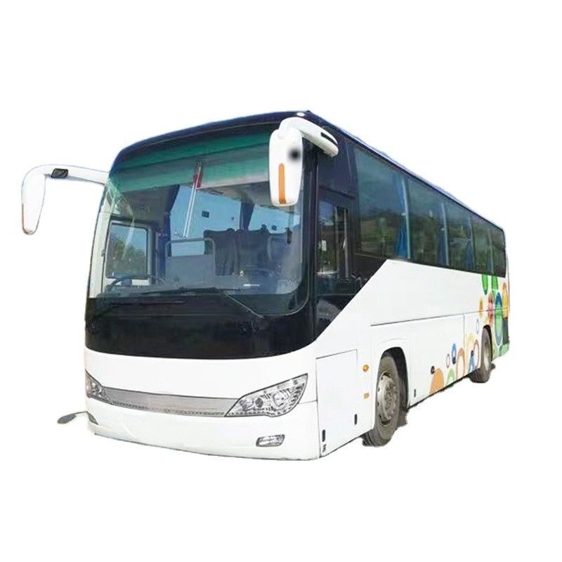 9.726L Displacement 50 Seats Used Luxury Coach Bus for Comfortable Transportation