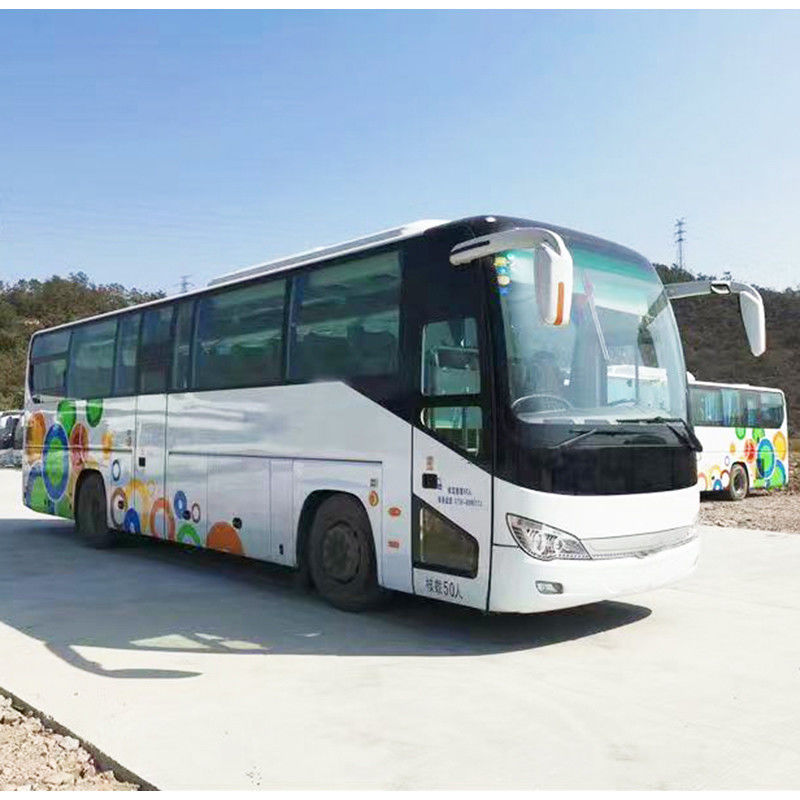 9.726L Displacement 50 Seats Used Luxury Coach Bus for Comfortable Transportation
