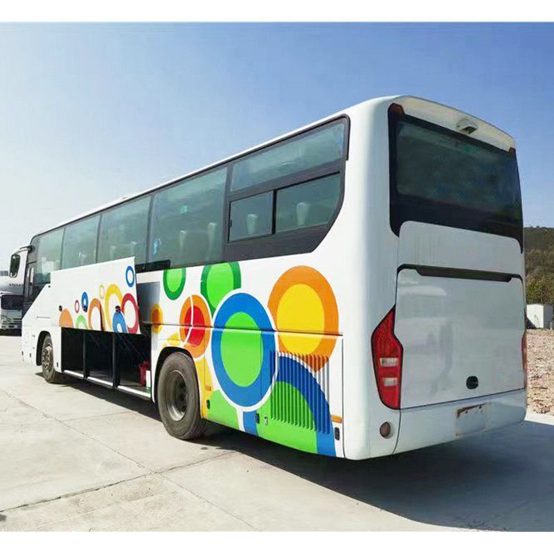 9.726L Displacement 50 Seats Used Luxury Coach Bus for Comfortable Transportation