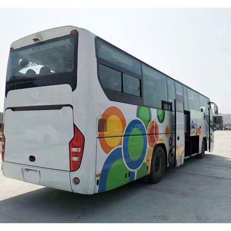 9.726L Displacement 50 Seats Used Luxury Coach Bus for Comfortable Transportation