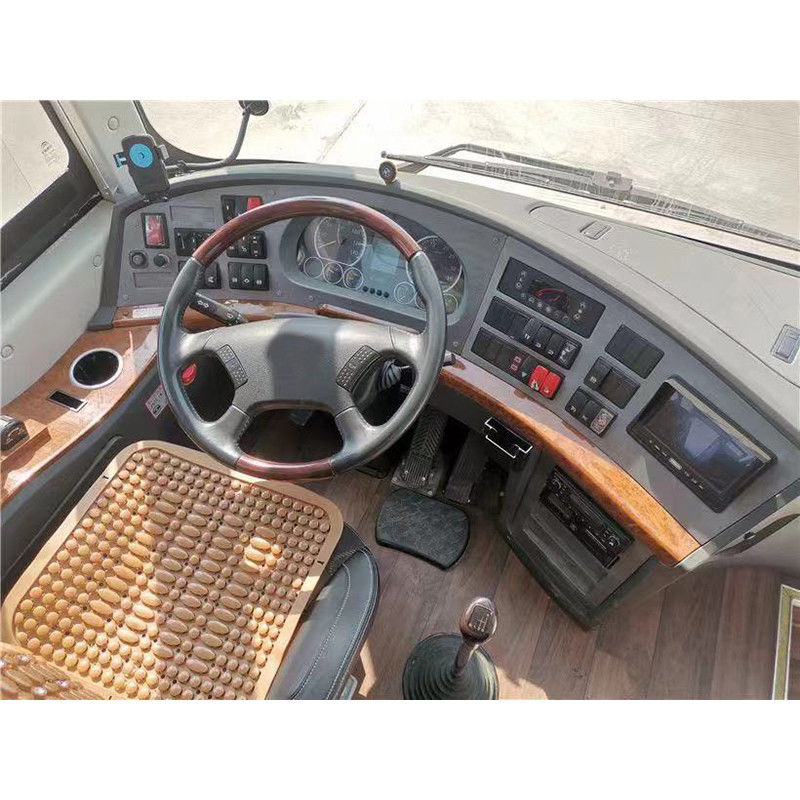9.726L Displacement 50 Seats Used Luxury Coach Bus for Comfortable Transportation