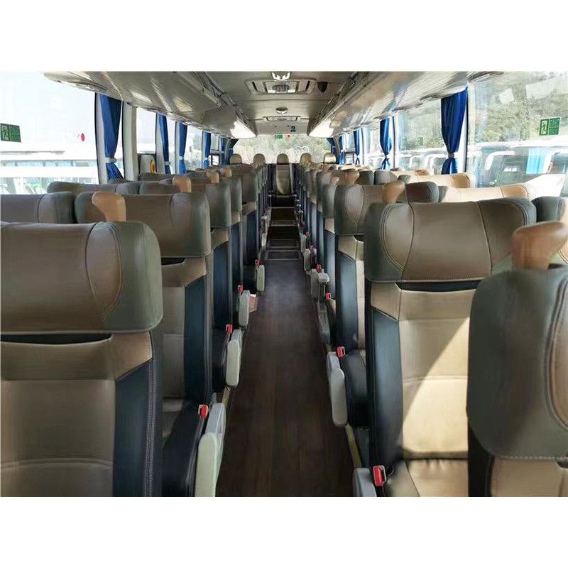9.726L Displacement 50 Seats Used Luxury Coach Bus for Comfortable Transportation
