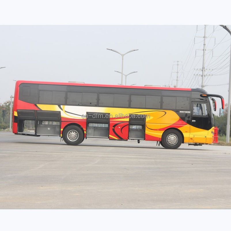 12140*2550*3850mm 264kw Luxury 12M 65 Seats Used Coach Bus With 12140*2550*3850mm