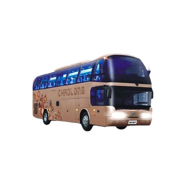 60 Seater Luxury Model Coach Bus with Dongfeng Dona Axle and 298/80R22.5 Tyres at Best
