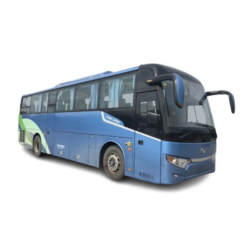 53 Seats Used Higer Bus Luxury Coach 7AMT Gearbox for Class Transportation