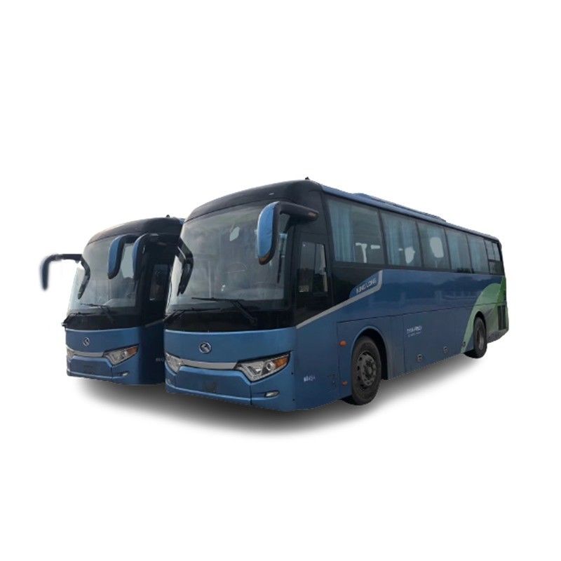 53 Seats Used Higer Bus Luxury Coach 7AMT Gearbox for Class Transportation