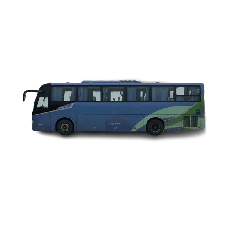 53 Seats Used Higer Bus Luxury Coach 7AMT Gearbox for Class Transportation