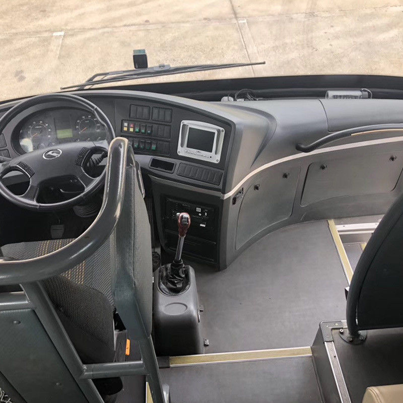 53 Seats Used Higer Bus Luxury Coach 7AMT Gearbox for Class Transportation
