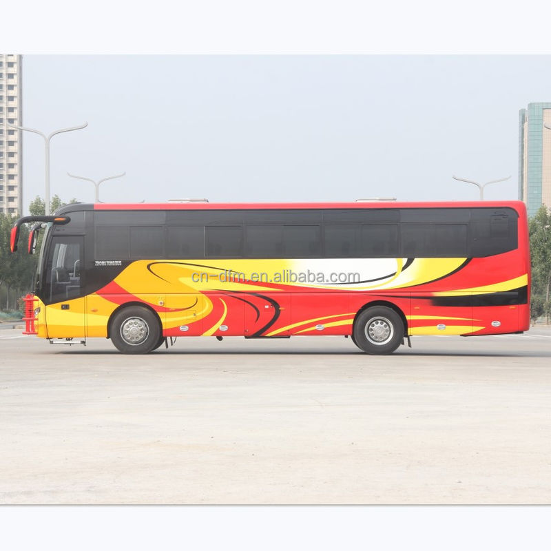 12140*2550*3850mm 264kw Luxury 12M 65 Seats Used Coach Bus With 12140*2550*3850mm