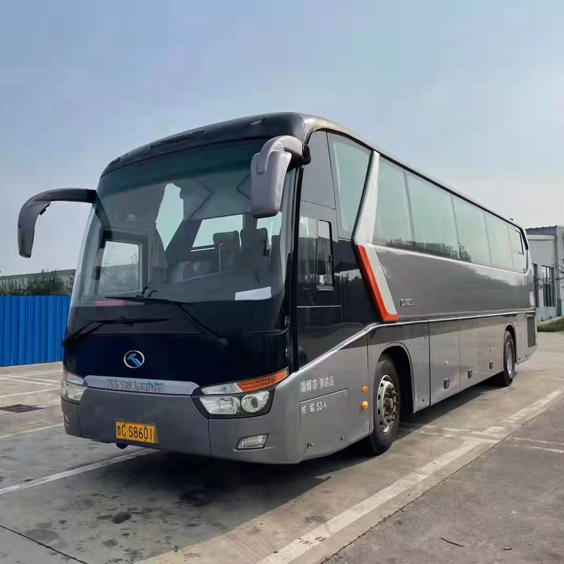 10.5m Tourist City Bus 33 Passengers Used Coach Bus In Dubai with YC6J220-30 Engine