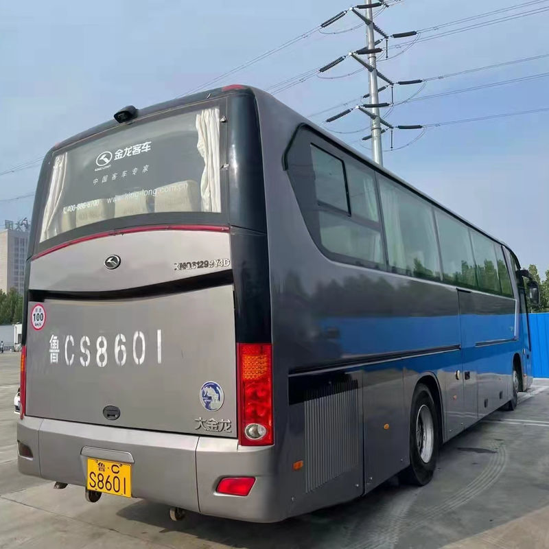 10.5m Tourist City Bus 33 Passengers Used Coach Bus In Dubai with YC6J220-30 Engine