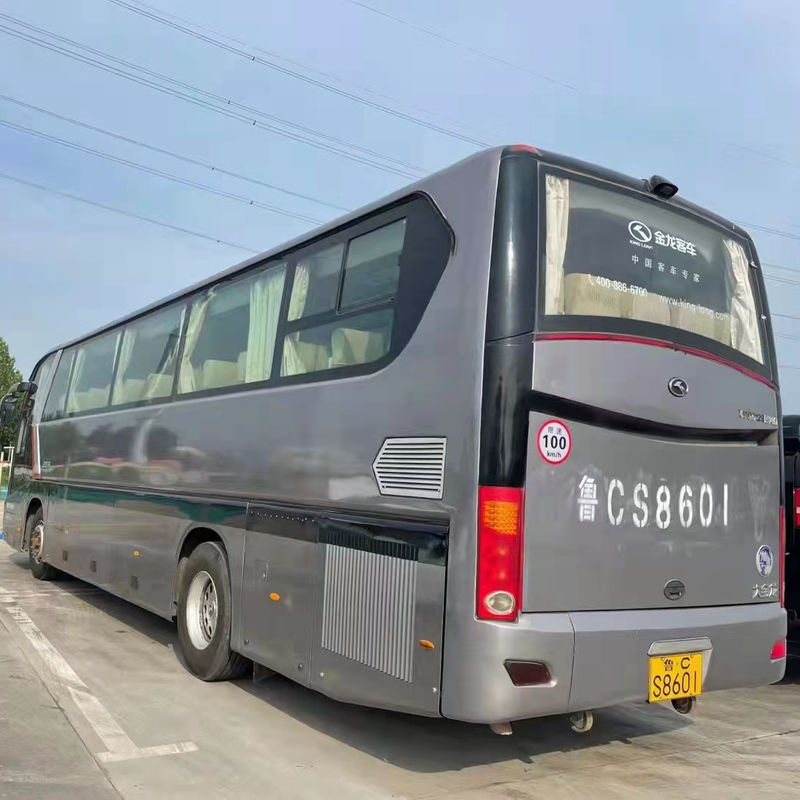 10.5m Tourist City Bus 33 Passengers Used Coach Bus In Dubai with YC6J220-30 Engine