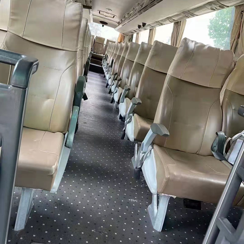 10.5m Tourist City Bus 33 Passengers Used Coach Bus In Dubai with YC6J220-30 Engine