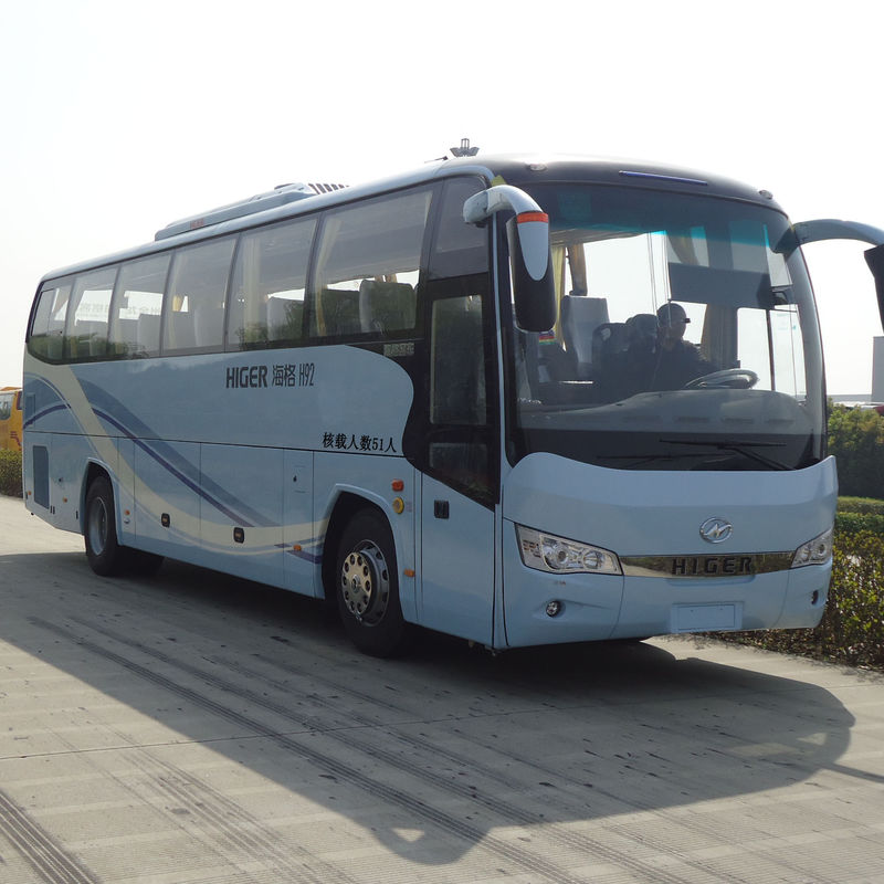 12m Luxury 55 Seater Used Tourist Coach Bus with 276kw Engine Power and Engine Capacity