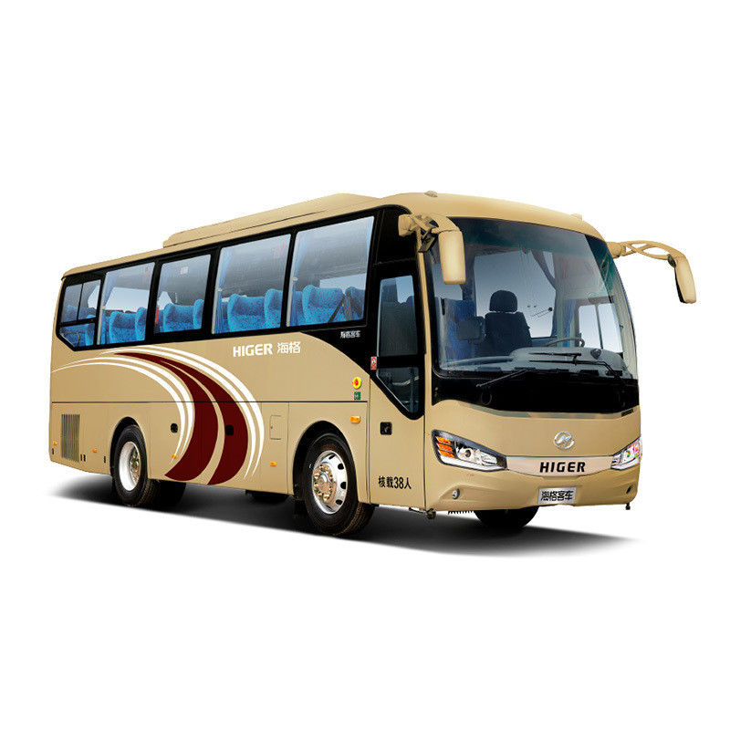 Used 38 Seats Coach Bus Euro 3 Public Bus Style for Second Hand Tourist Passengers